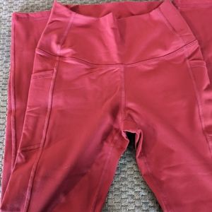 Buffbunny Luna Leggings in Merlot
